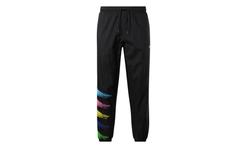 Smiley Jogger Pants "Black" HI4003