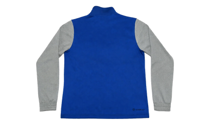 Team Issue 1/4 Zip Pullover "Blue / Grey" HI0696