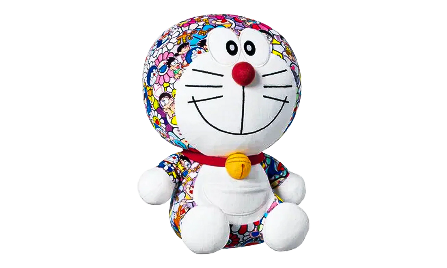 Takashi Murakami x Uniqlo x Doraemon Plush Toy "Multicolor" KAWS202499