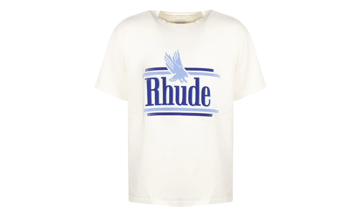 Rossa T-Shirt "Vintage White / Blue" RHSS26TT01012 VTG WHT