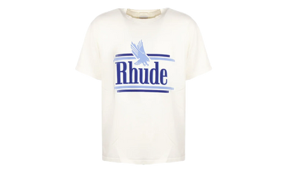 Rossa T-Shirt "Vintage White / Blue" RHSS26TT01012 VTG WHT