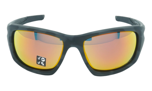 Valve Polarized Sunglasses "Matte Black Camo / Ruby Iridium Polarized" OO9236 31
