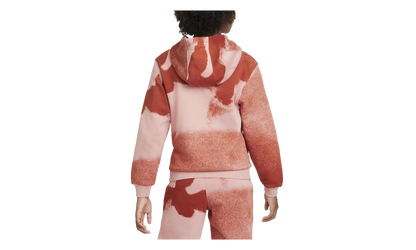Sportswear Club Fleece Graphic Hoodie GS "Red Stardust" FD3170 618
