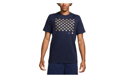 USA Olympics 24 Team Short Sleeve T-Shirt "Obsidian" FQ3631 451