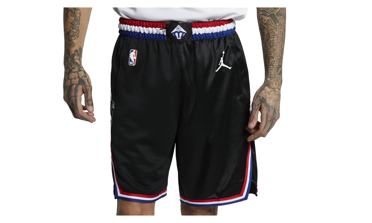 Air Jordan NBA 2019 Jordan All Star Swingman Shorts "Black" AQ7299 010