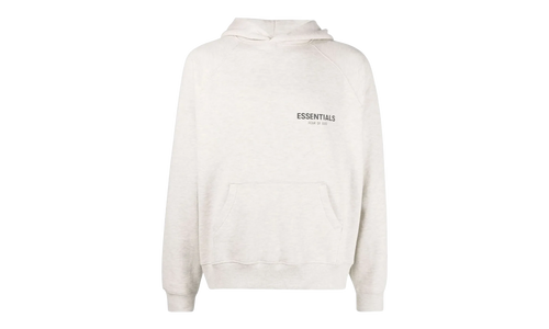 Pullover Hoodie "Light Heather Oatmeal" 192SU212072F