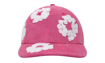 Cotton Wreath Dyed Cap "Pink" DT453