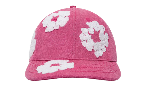 Cotton Wreath Dyed Cap "Pink" DT453