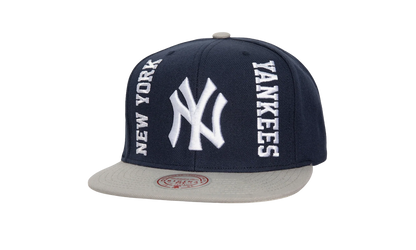 MLB Banners Up Snapback Cap "New York Yankees - Navy" HS8373 NYYNAVY