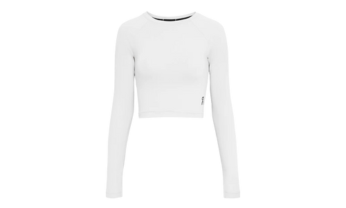 Studio Long Crop Tee WMNS "White" 1WF12430069