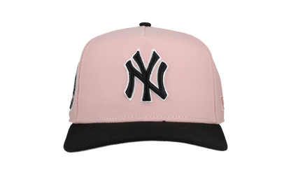 9FIFTY New York Yankees 1962 World Series Rogue A Frame Snapback Hat "Pink / Rogue" NE235