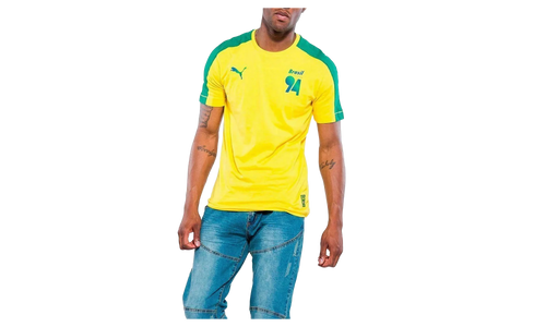 Forever Football T7 Tee "Brazil - Dandelion" 752644 09