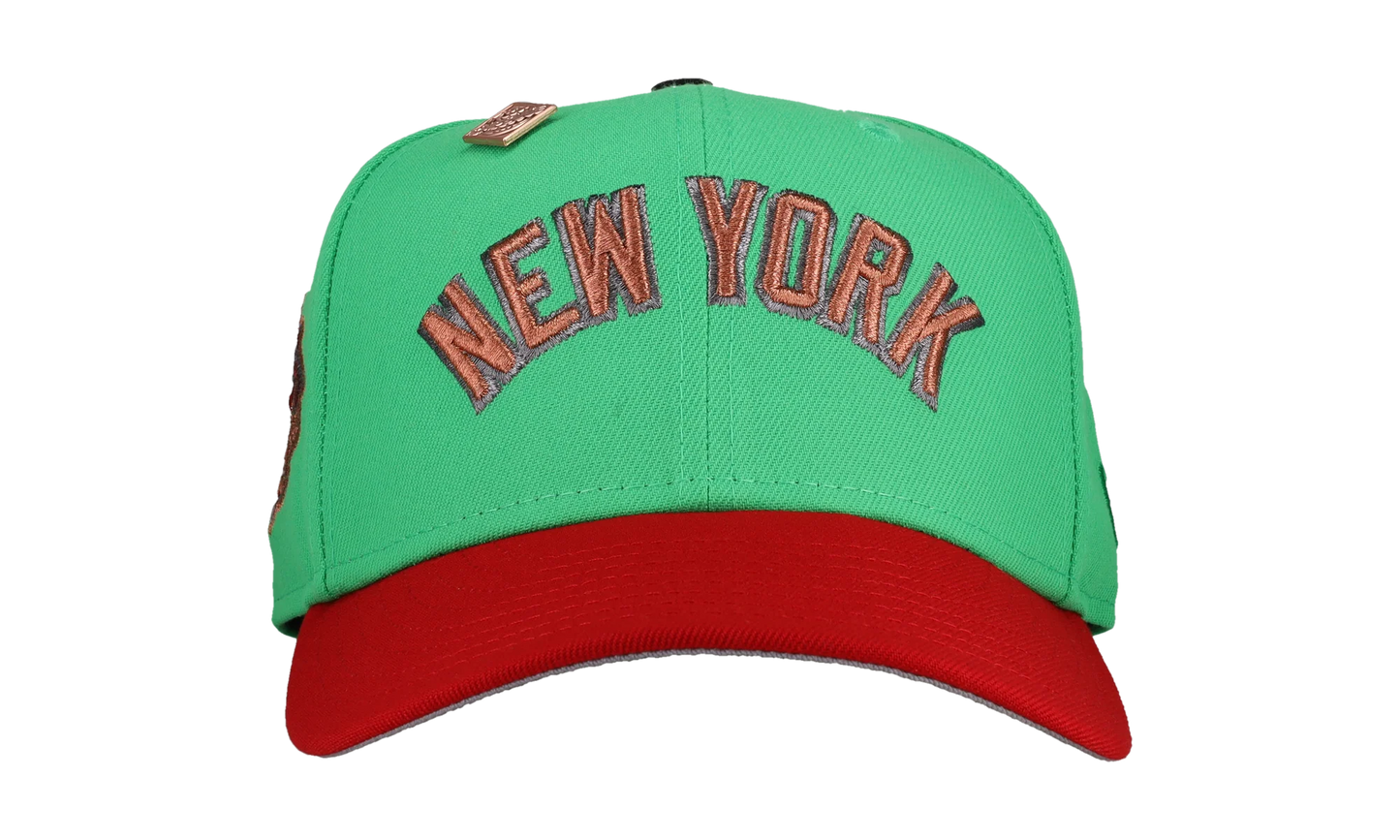 59FIFTY New York Yankees 1999 World Series Fitted Hat "Slime Green" NE336
