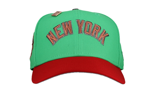 59FIFTY New York Yankees 1999 World Series Fitted Hat "Slime Green" NE336