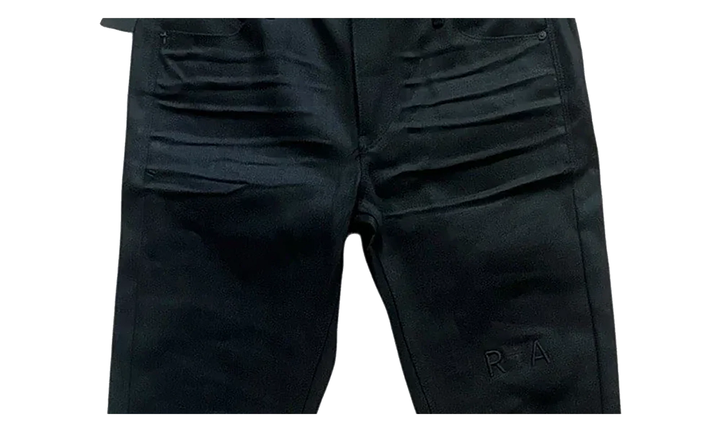 Akio Jeans "Raw Black" MH24D623 B1206RWBK