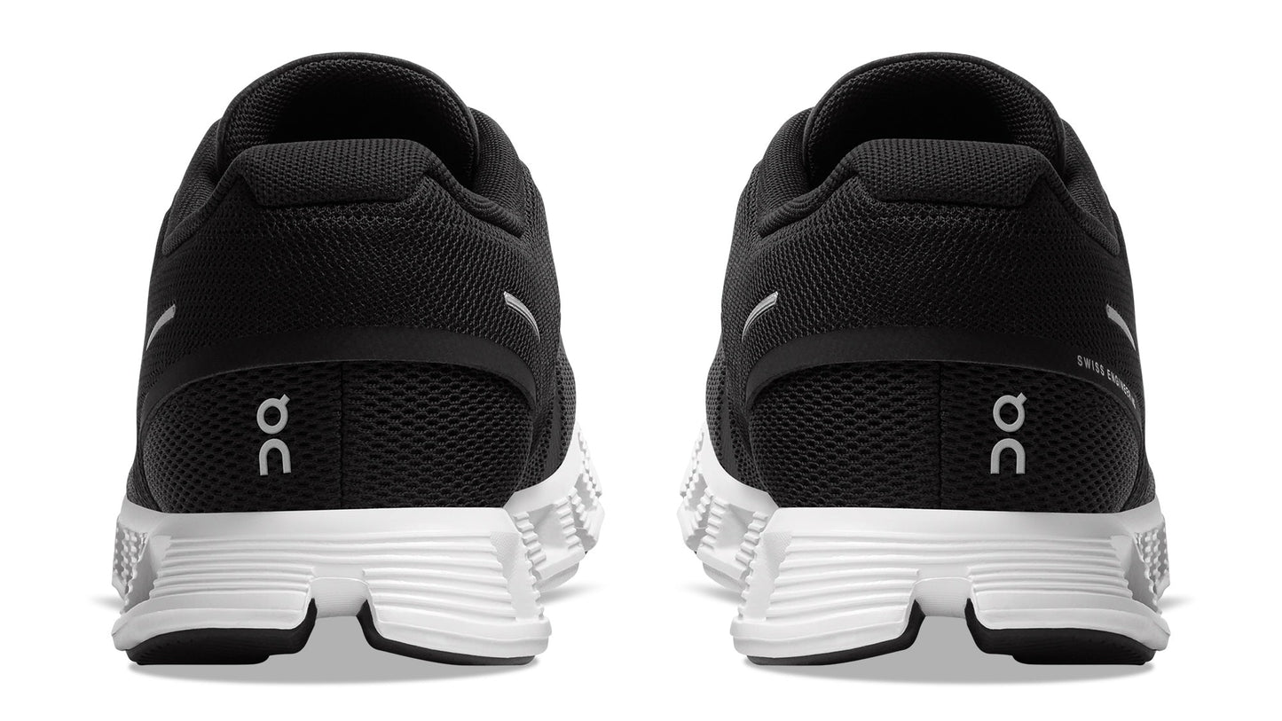 Running Cloud 5 Black White (W)