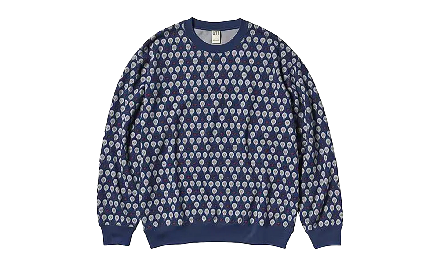 Uniqlo Warhol Graphic 477201 Sweatshirt "Navy" KAWS202480