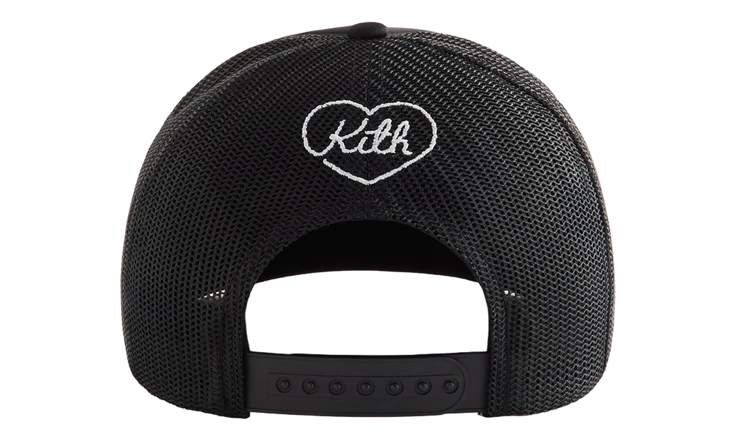 Cherry Bunch Nolan Trucker Hat "Black" khm051492 001