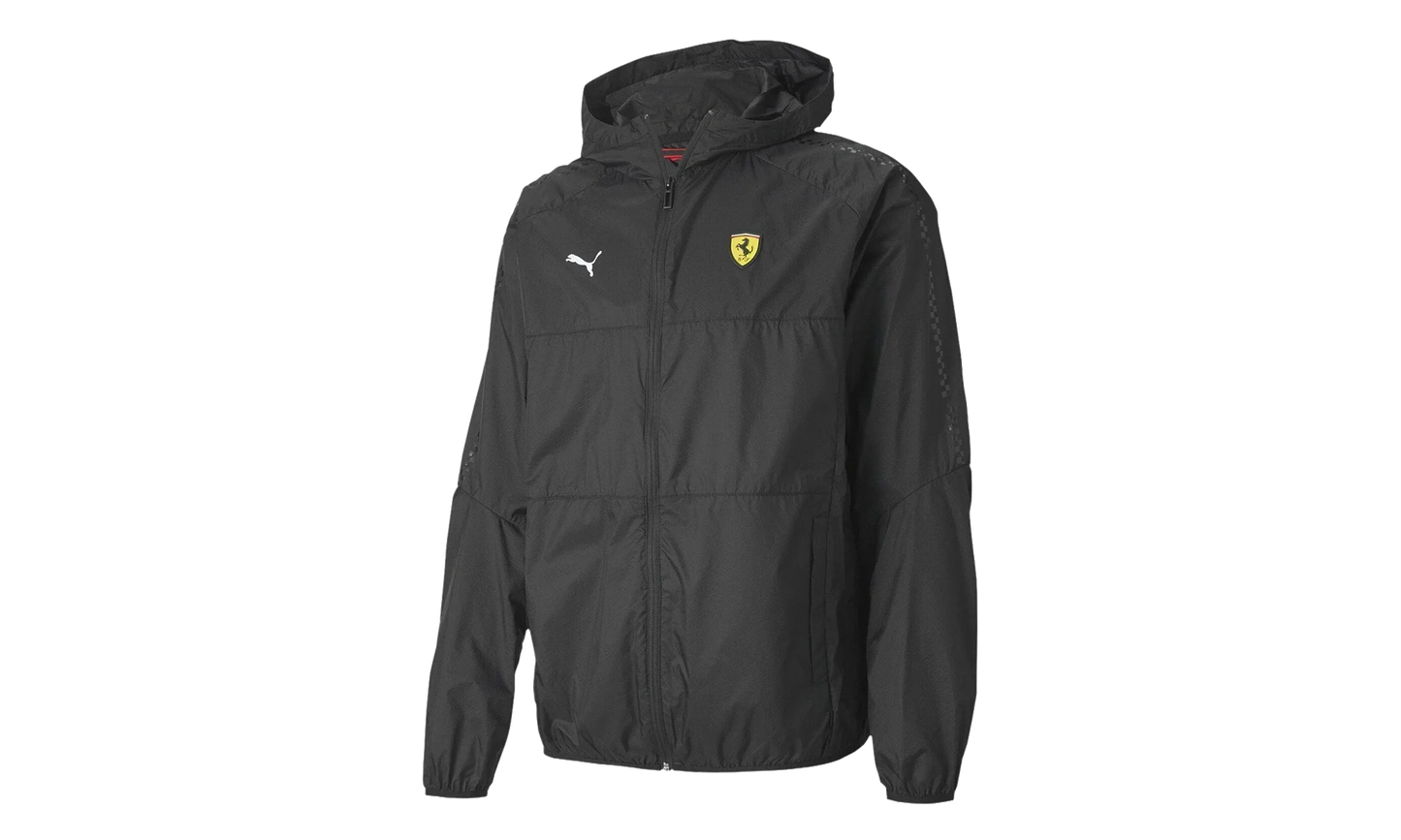 Scuderia Ferrari T7 City Runner Jacket "Puma Black" 596140 02
