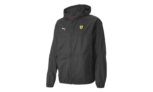 Scuderia Ferrari T7 City Runner Jacket "Puma Black" 596140 02