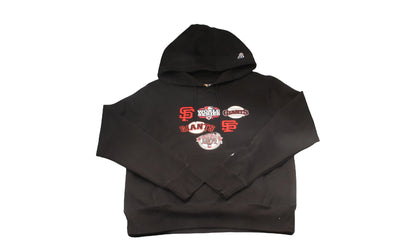 MLB San Francisco Giants Patch Pride Hoodie "Black" 12879544