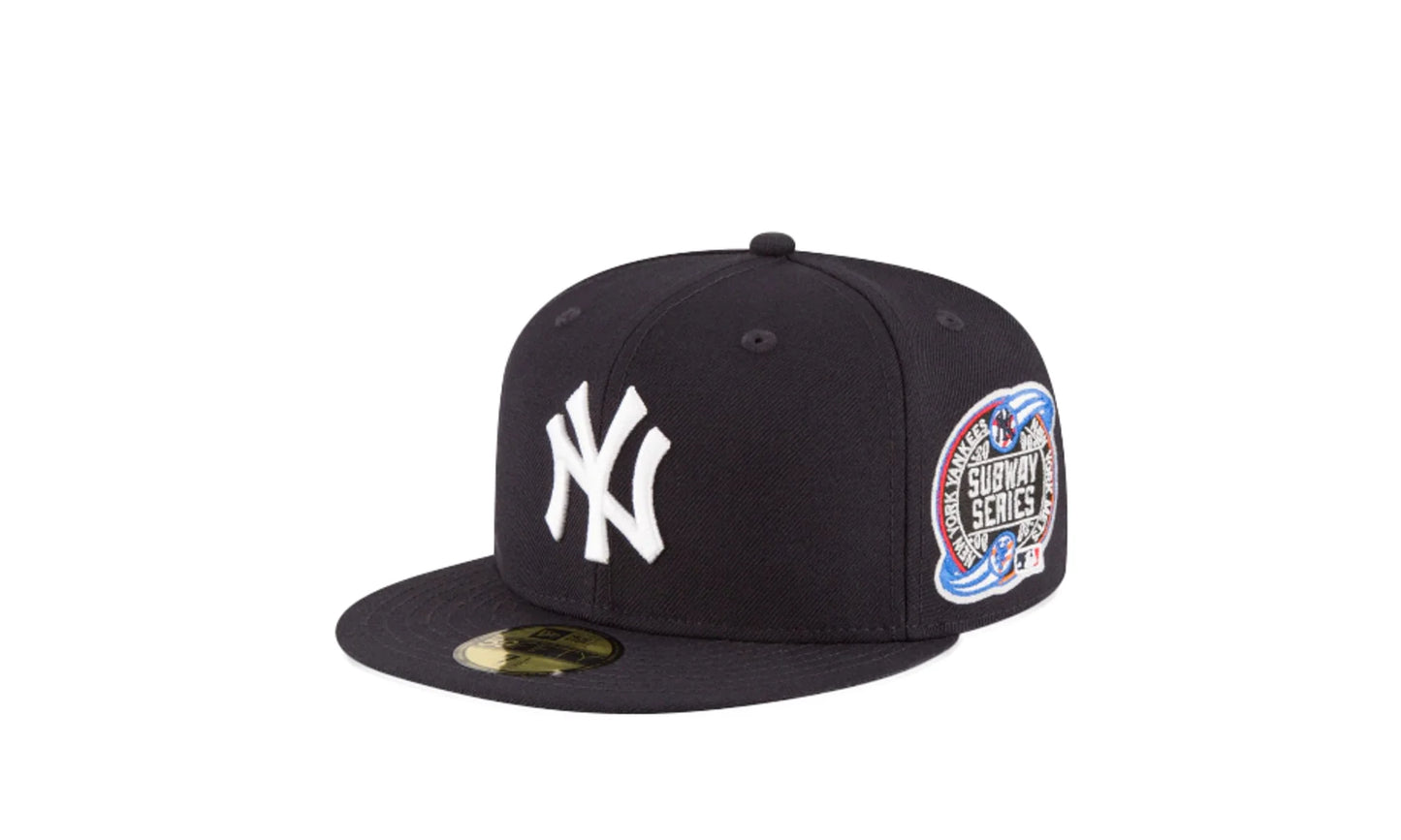 59Fifty MLB New York Yankees 2000 Subway Series Fitted Hat "Blue" 11941901