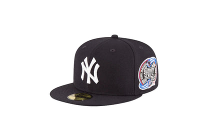59Fifty MLB New York Yankees 2000 Subway Series Fitted Hat "Blue" 11941901