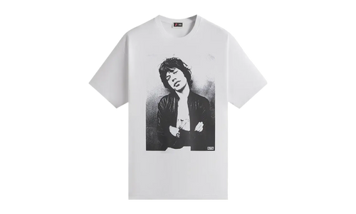 The Rolling Stones Mick Photo Vintage Tee "White" KHM033204 101