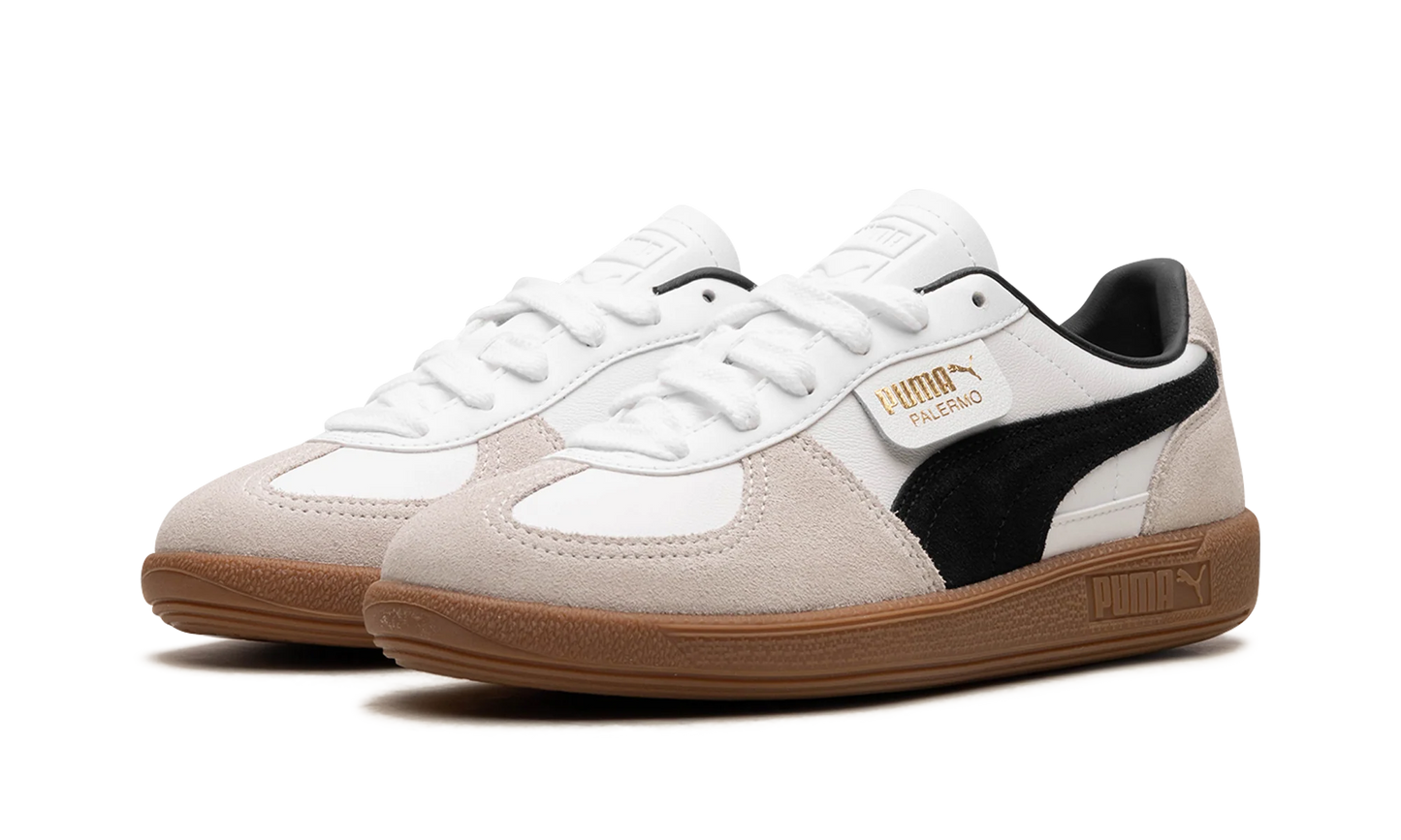 PALERMO LEATHER WMNS "PUMA WHITE / VAPOR GRAY / GUM" 39764701