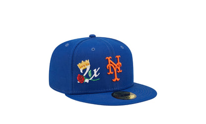 59Fifty MLB New York Mets 2X Champs Fitted Hat "Blue" 60243488