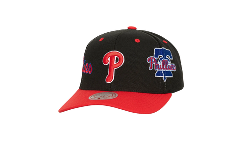MLB Overbite Pro Snapback Cap "Philadelphia Phillies - Black" HHSS7316 PPHYYPPPBLCK