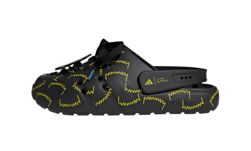 Adilette Clog "The Simpsons Black Yellow" JS4910