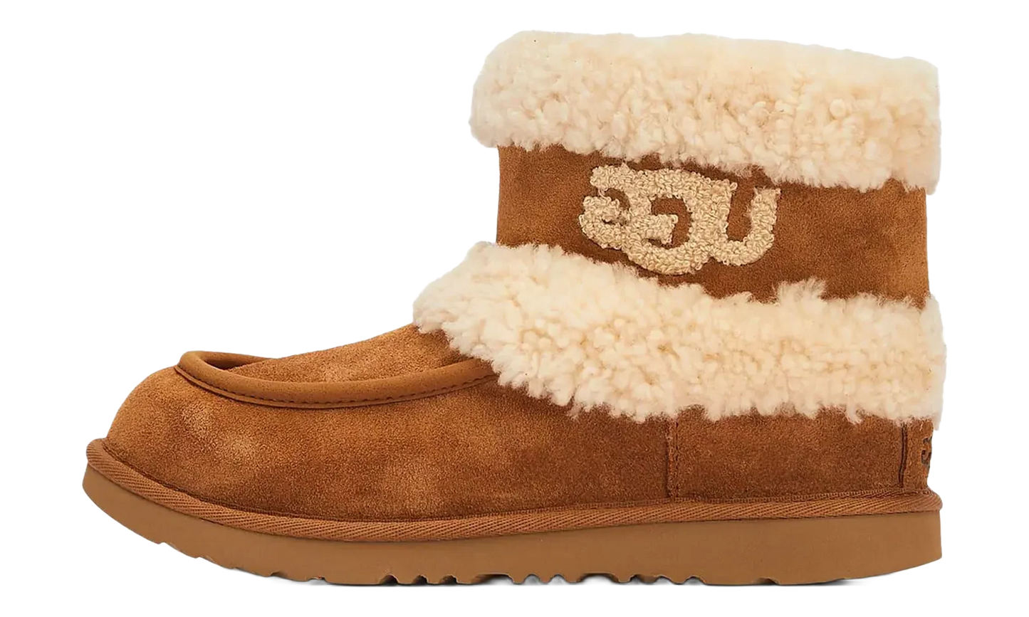 Mini Fluff Boot GS "Chestnut" 1143701K CHE