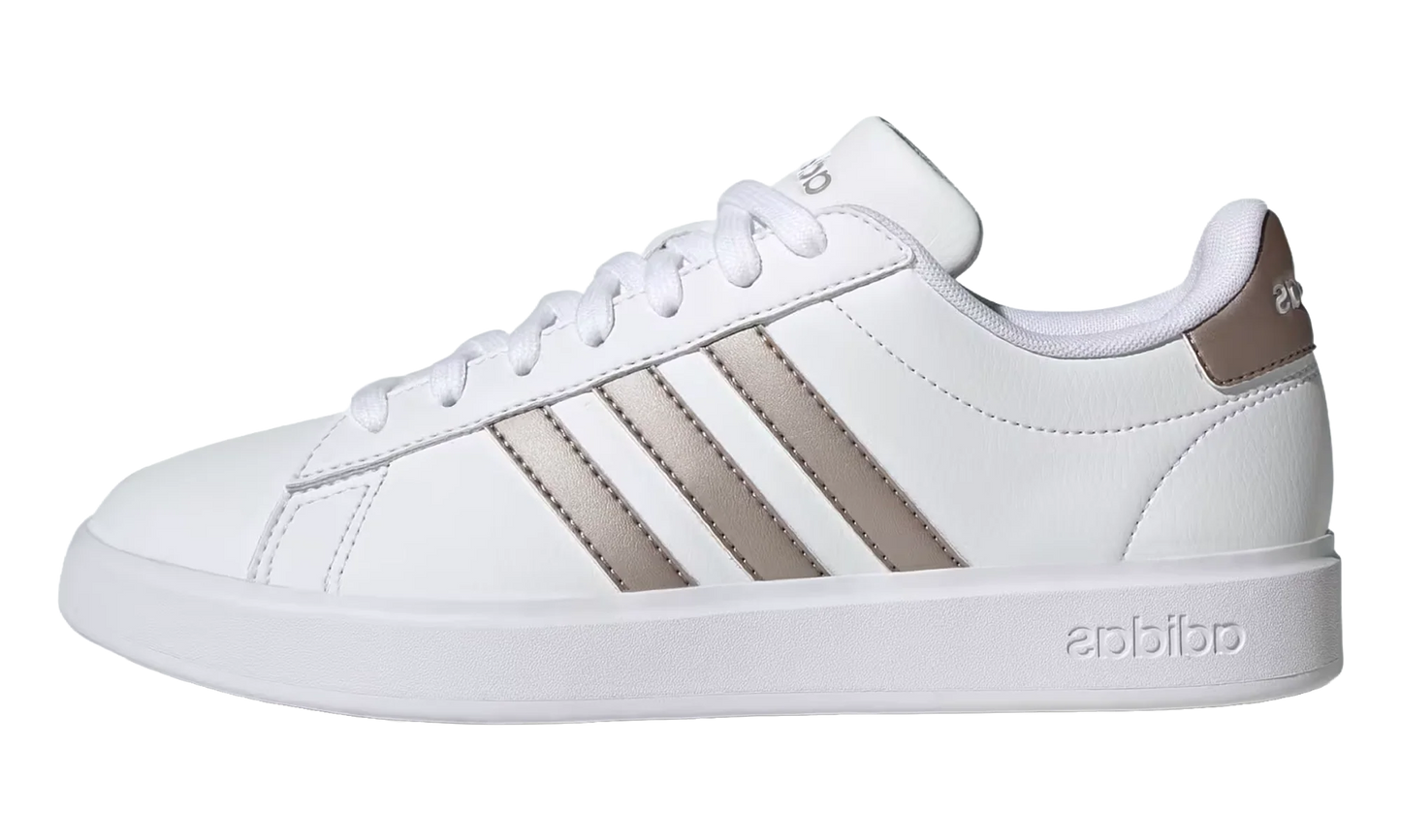 Grand Court WMNS "Cloud White Platinum Metallic" GW9215