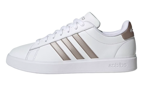 Grand Court WMNS "Cloud White Platinum Metallic" GW9215