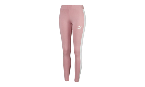 Classics Logo T7 Leggings WMNS "Pink" 575075 14