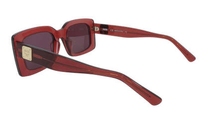 Rectangle Sunglasses "Cyclamen" MCM687S-521