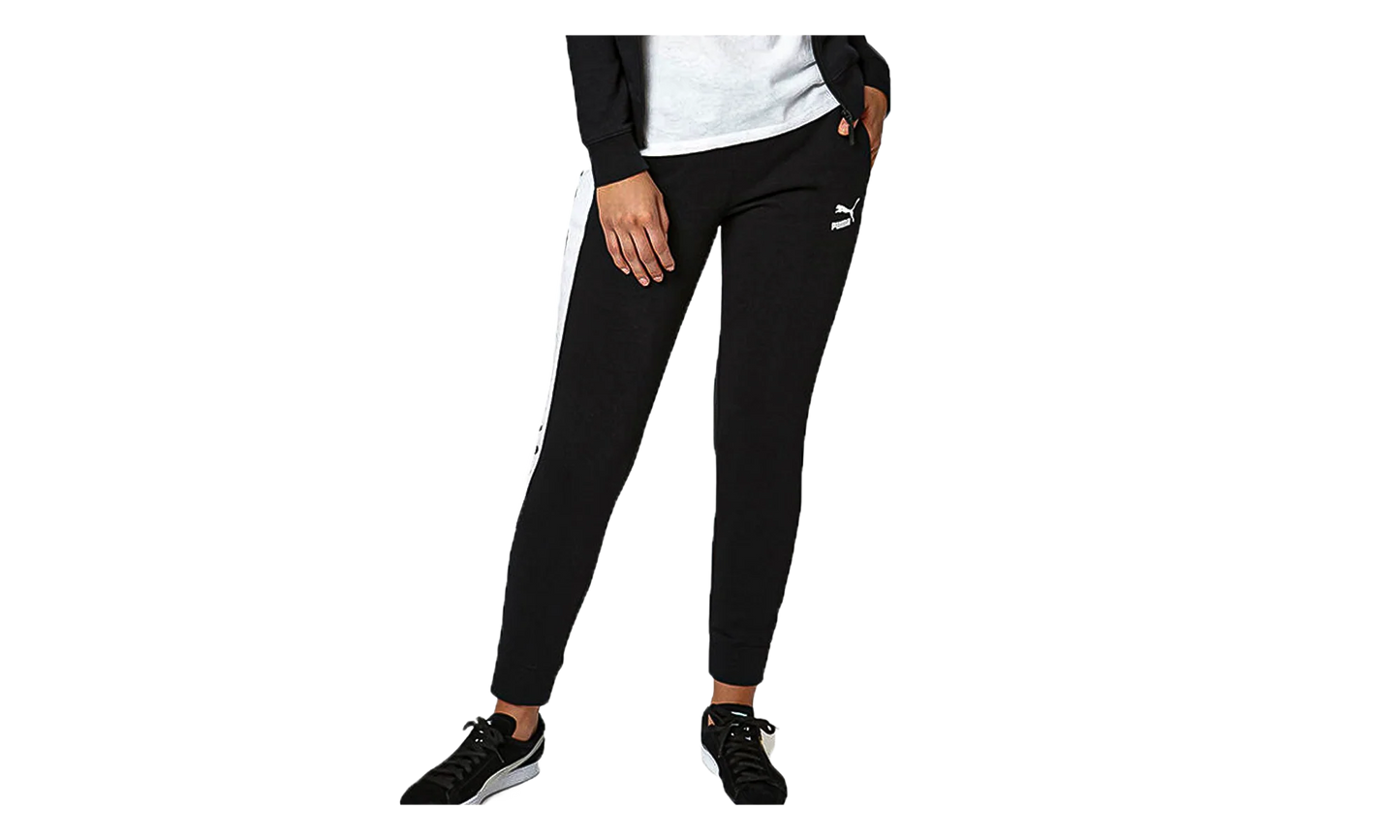 Archive Logo T7 Sweatpants WMNS "Black/White" 572486 01