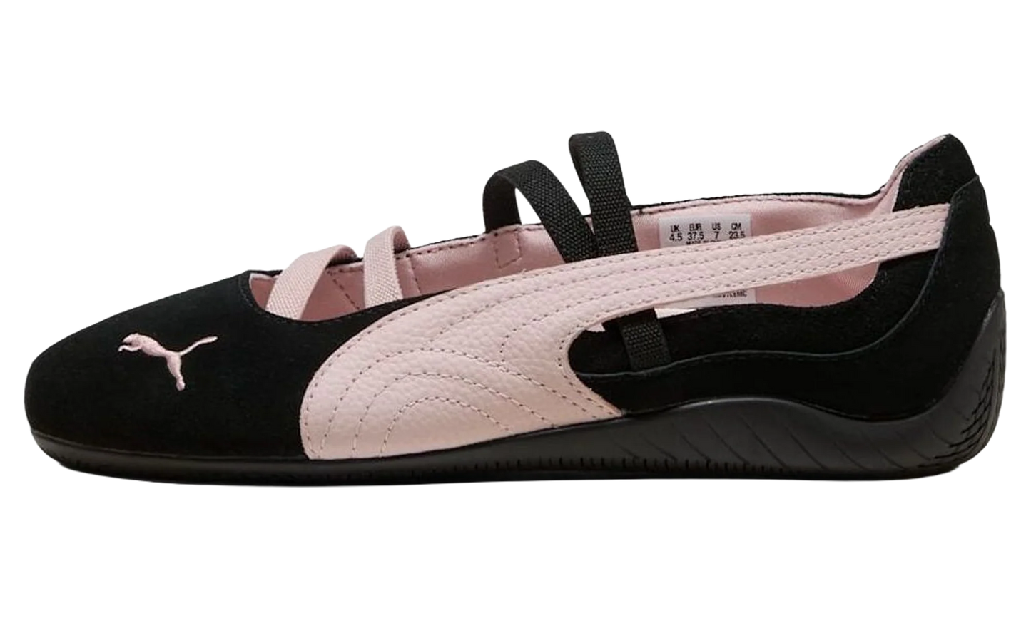 Speedcat Ballet Shoes WMNS "PUMA Black / Mauve Mist" 406334 02