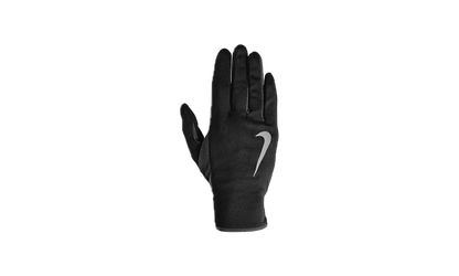 RUN DRY HEADBAND AND GLOVE SET "Black / Anthracite / Silver" N.RC.33.045
