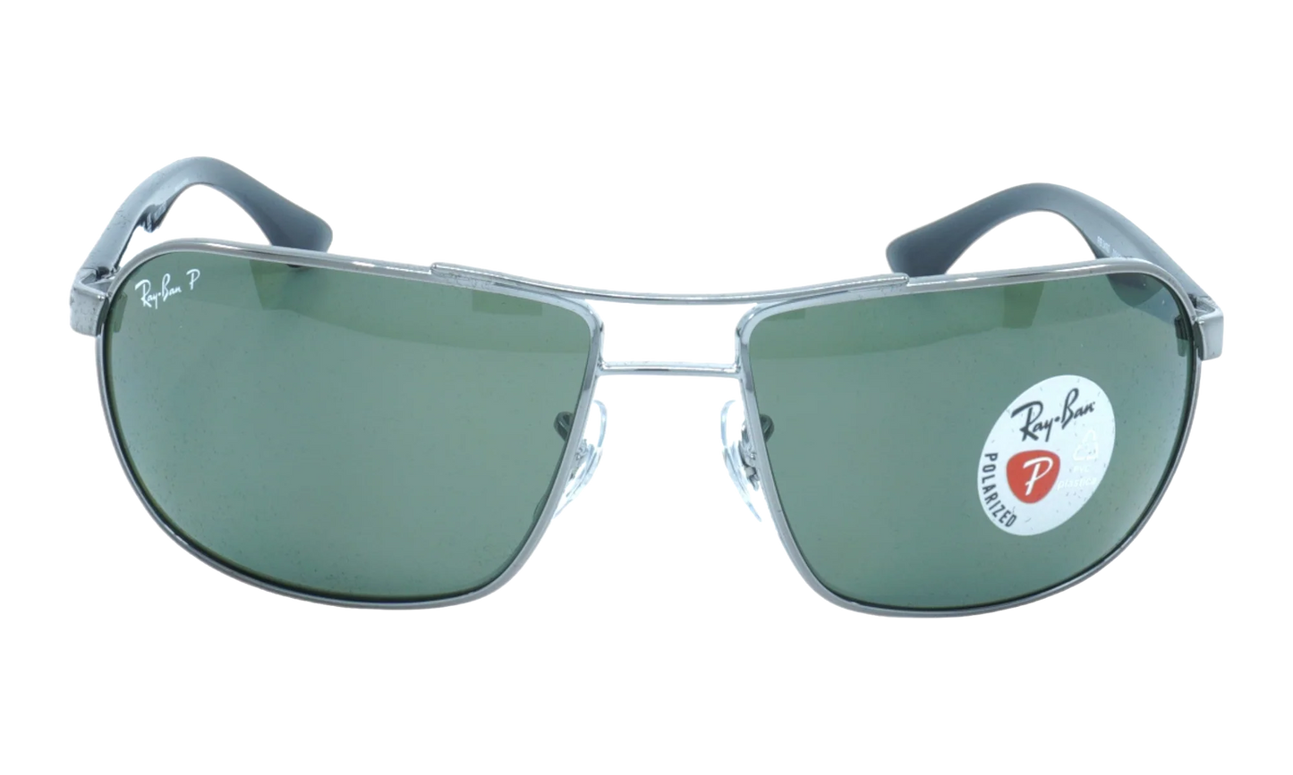 Rectangle Sunglasses "Gunmetal" RB3492-004-58