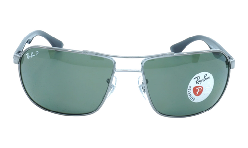 Rectangle Sunglasses "Gunmetal" RB3492-004-58