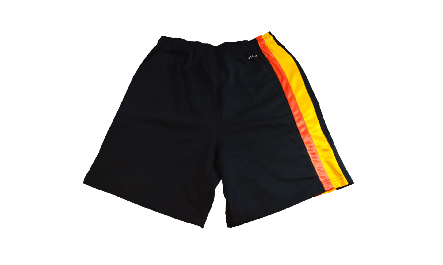 Dri-Fit Rayguns Basketball Shorts "Black/University Gold/Team Orange" CV1936 010