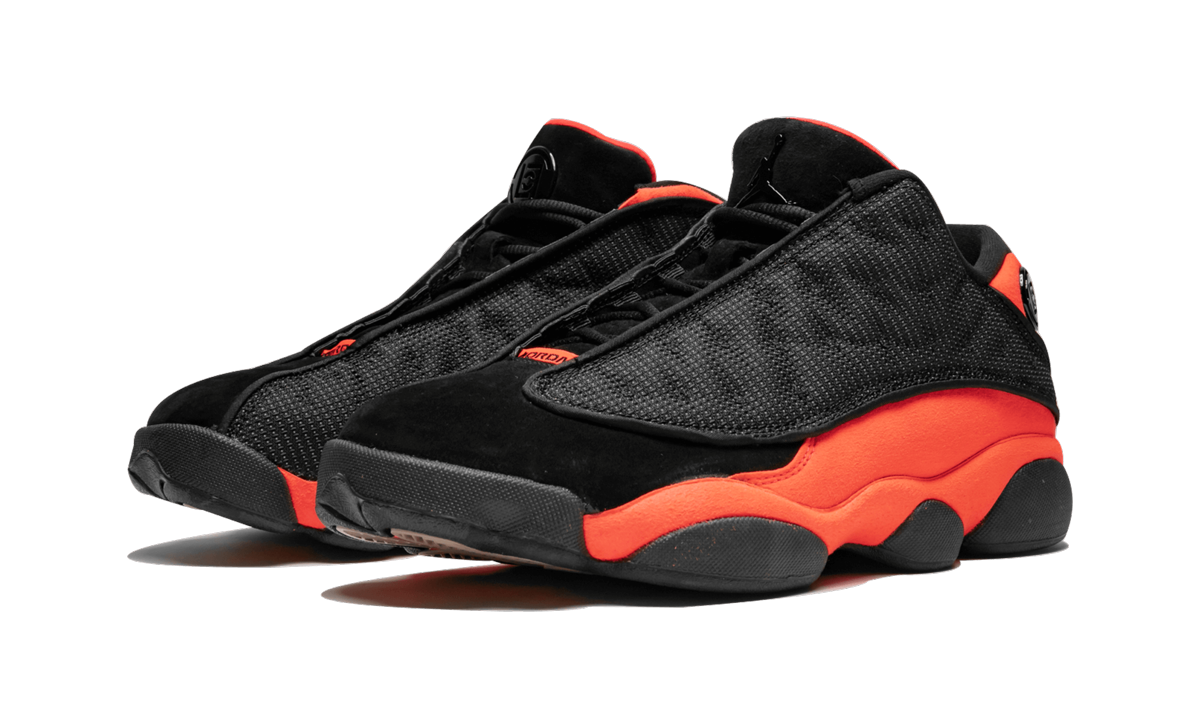 13 Retro Low NRG/CT "CLOT Black/Infrared" AT3102 006