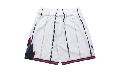 NBA Swingman Shorts "1998-99 Toronto Raptors - White" SMSHCP18154 TRAWHIT98