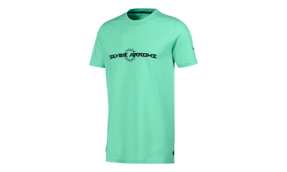 MAPM Mercedes Street Tee "Green Glimmer" 596172 06
