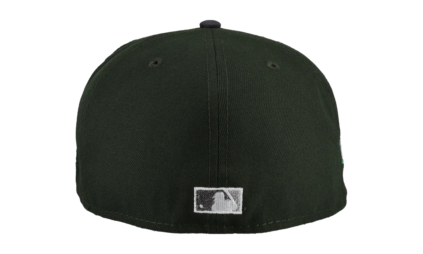 59FIFTY Arizona Diamondbacks 20th Anniversary Fitted Hat "Green Splatter / Metallic" 44707727573180