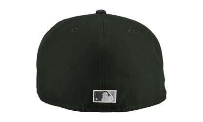 59FIFTY Arizona Diamondbacks 20th Anniversary Fitted Hat "Green Splatter / Metallic" 44707727573180