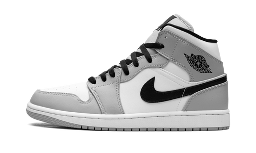 1 Mid "Light Smoke Grey" 554724 092