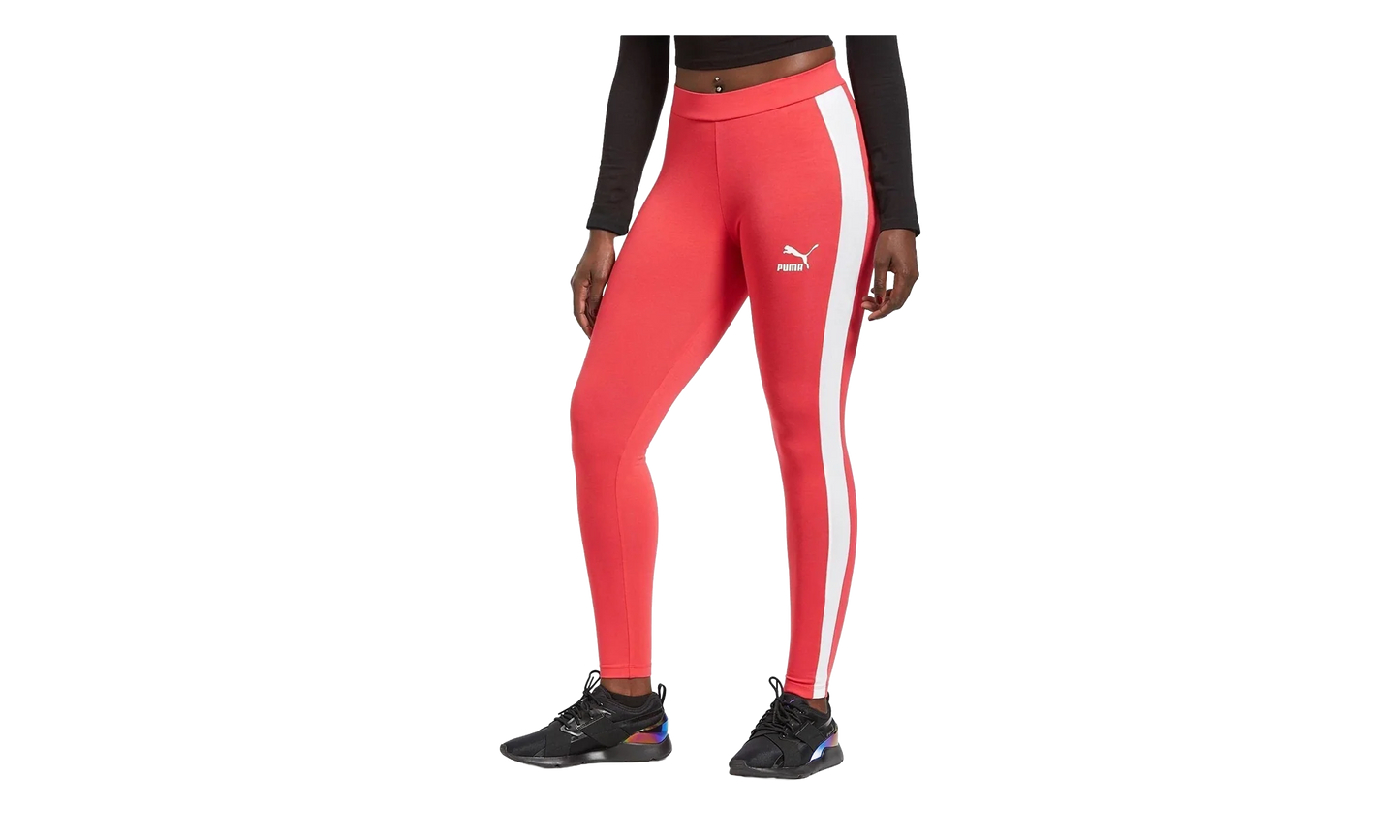 Classics Logo T7 Leggings WMNS "Pink" 575075 96